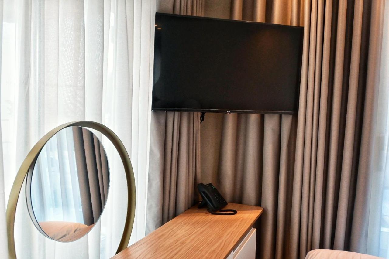 Balance Accommodation Stavros (Thessaloniki) Exterior foto