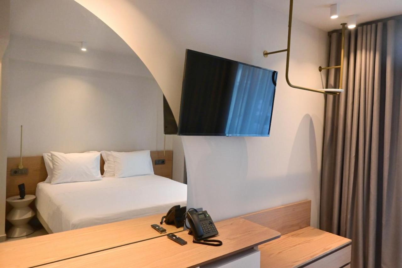 Balance Accommodation Stavros (Thessaloniki) Exterior foto