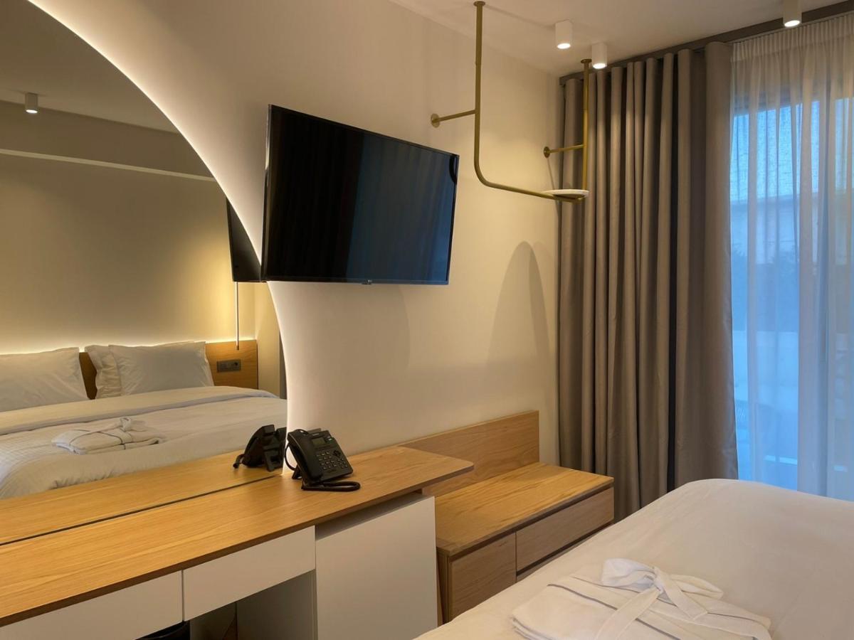 Balance Accommodation Stavros (Thessaloniki) Exterior foto