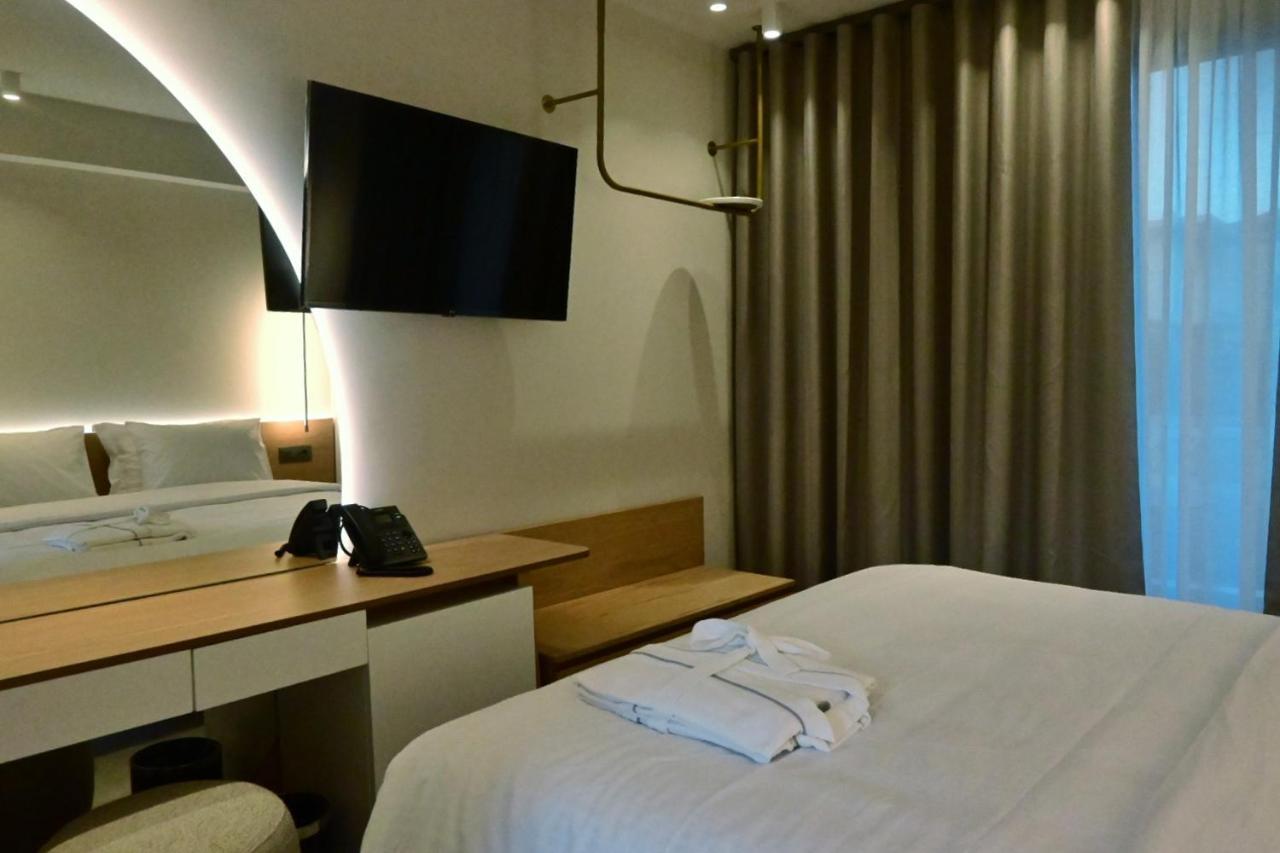 Balance Accommodation Stavros (Thessaloniki) Exterior foto