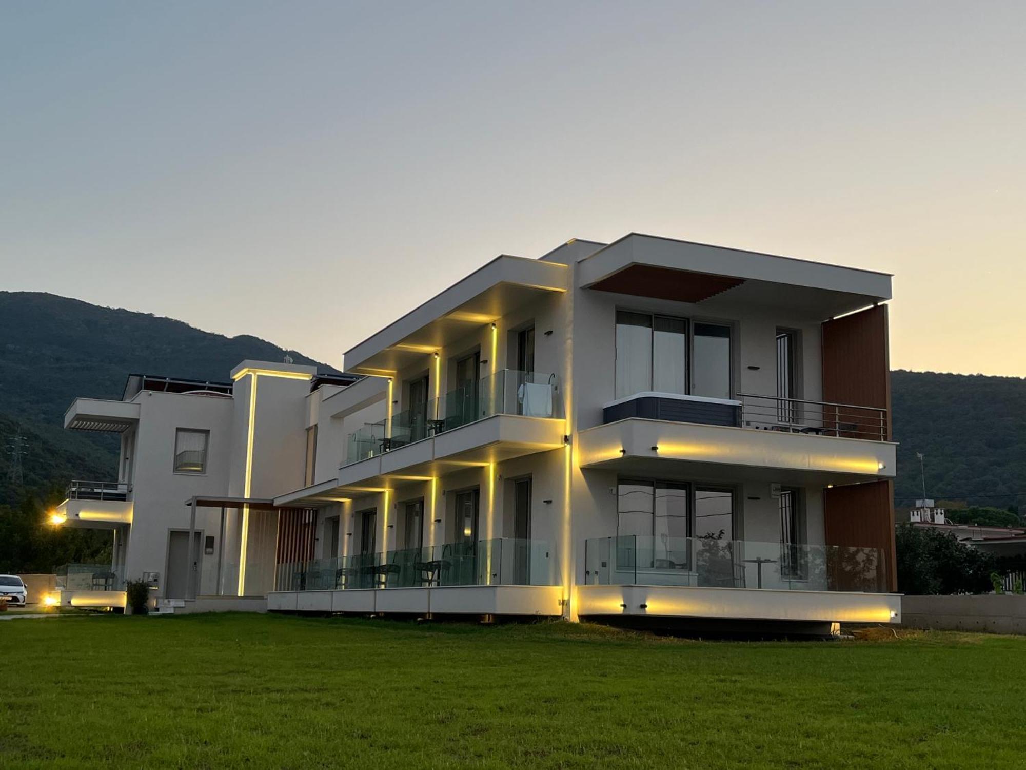 Balance Accommodation Stavros (Thessaloniki) Exterior foto